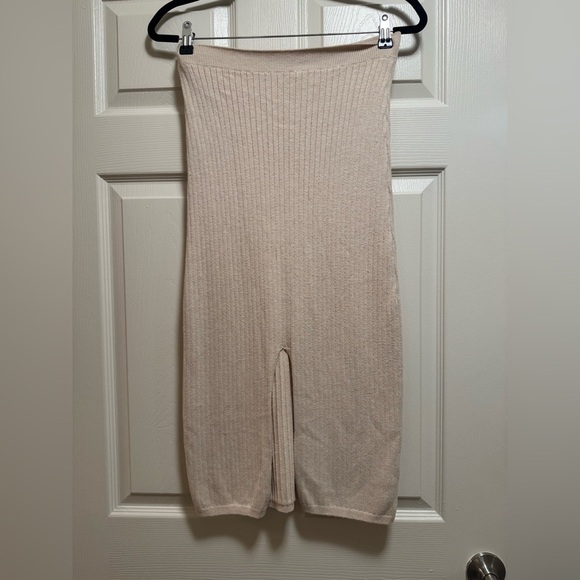 Free People Dresses & Skirts - Free People Skyline Midi Skirt in Cream